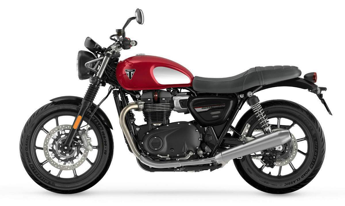 Triumph Speed Twin 900 Limited Edition technical specifications